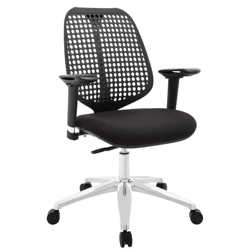 Modway Furniture - Reverb Premium Office Chair Black image number 0