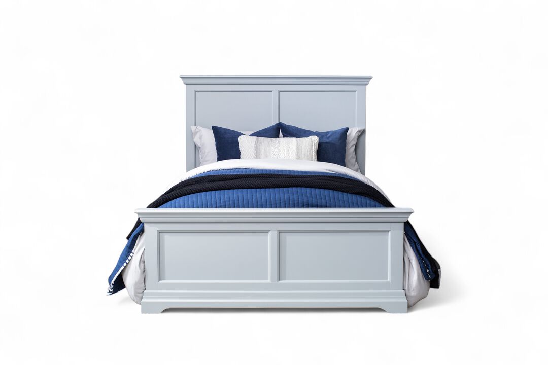 Hunter Hill White Full Bed