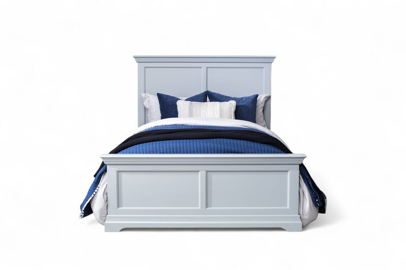 Hunter Hill White Full Bed