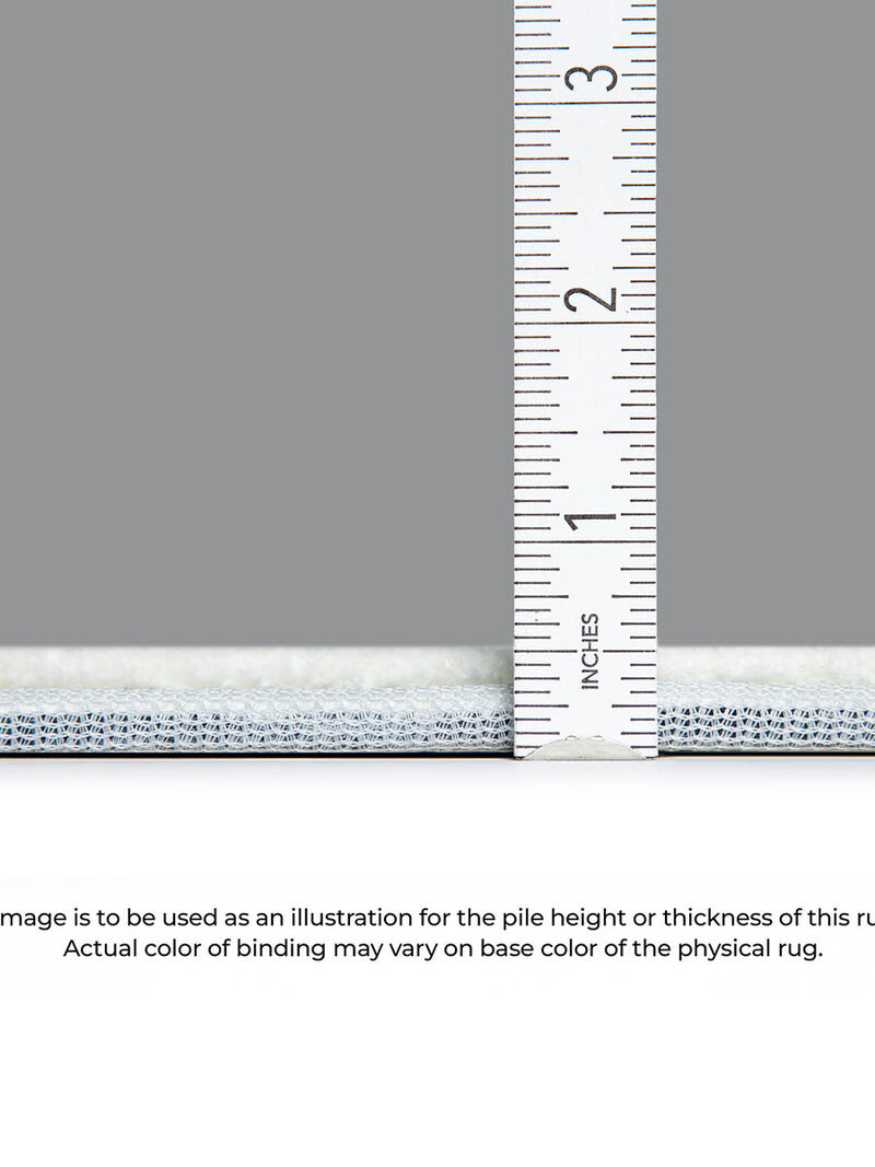 Ravenna RN7 Teal 3' x 5' Rug