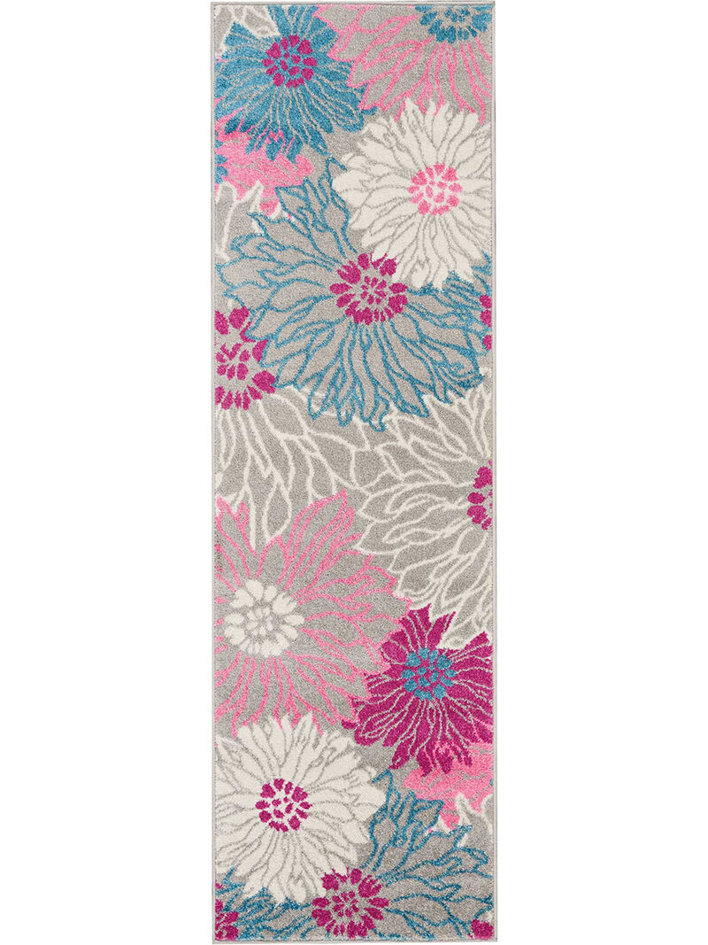 Passion PSN17 Gray 1'10" x 2'10" Rug image number 0