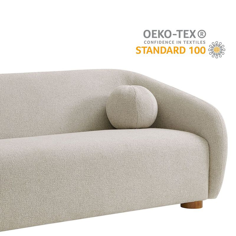 Holland 85" Chenille Fabric Sofa image number 3