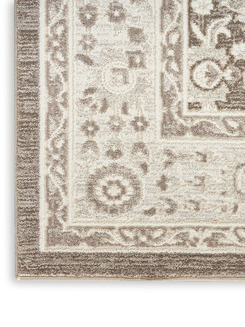 Eco Cycle ECY04 Ivory/Mocha 9' x 12' Rug