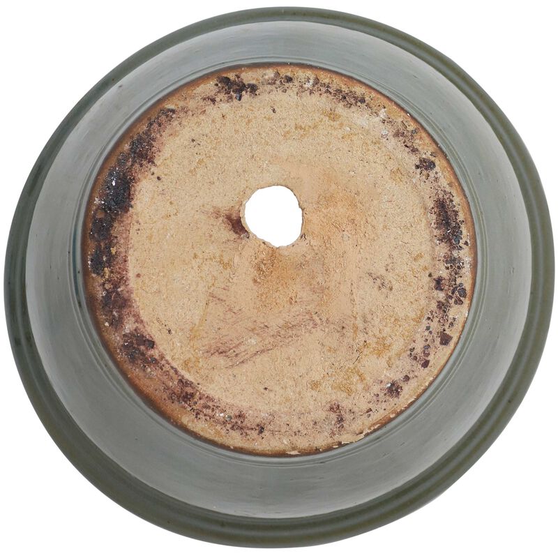 Sunnydaze Set of 2 Studio Glazed Ceramic Planter - 11"