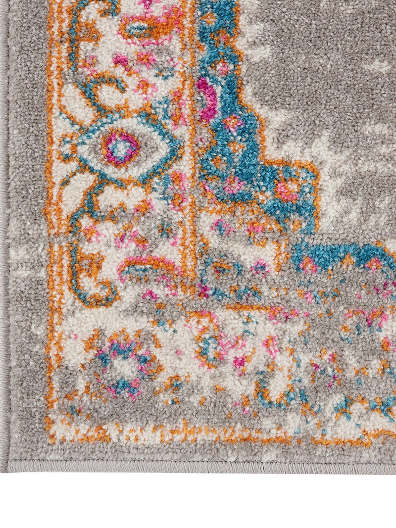 Passion PSN03 Gray 3'9" x 5'9" Rug