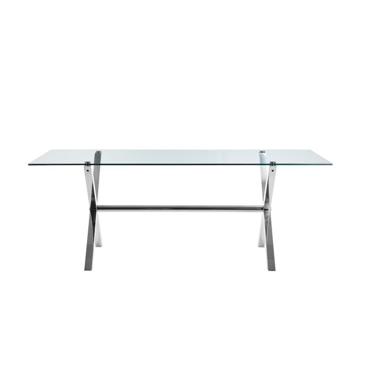 Pangea Home Beverli Dining Table