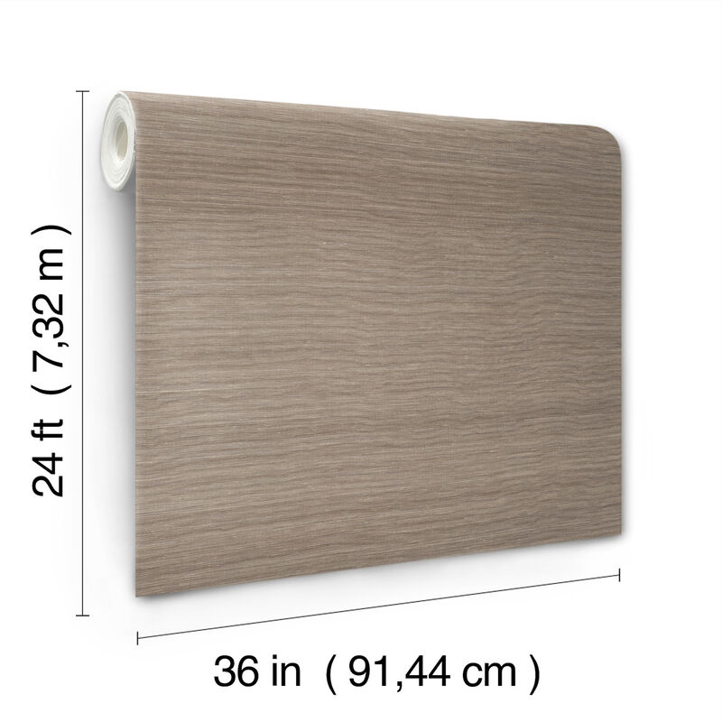 Smooth Abaca Stone Wallpaper (Set of 2) image number 3