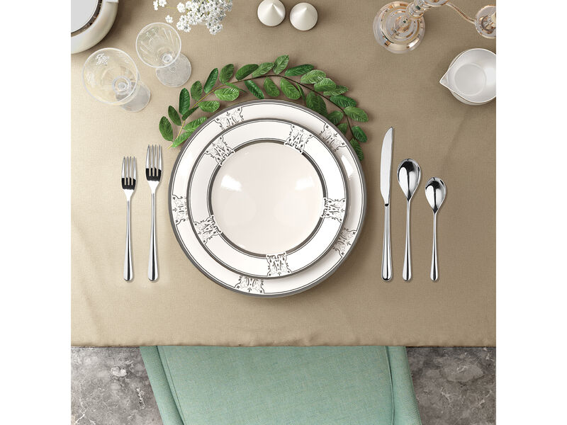 Neve Flatware Set 5 Pc - Silver