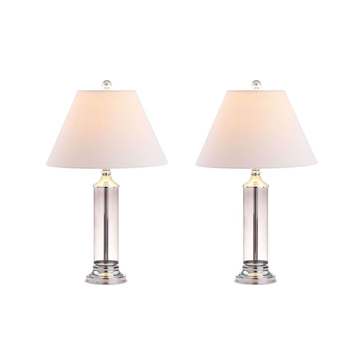 Astor Glass LED Table Lamp (Set of 2)