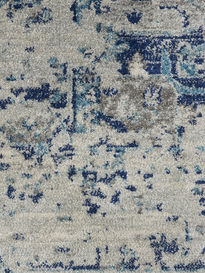 Tranquil TRA06 Ivory/Light Blue 8'10" x 11'10" Rug