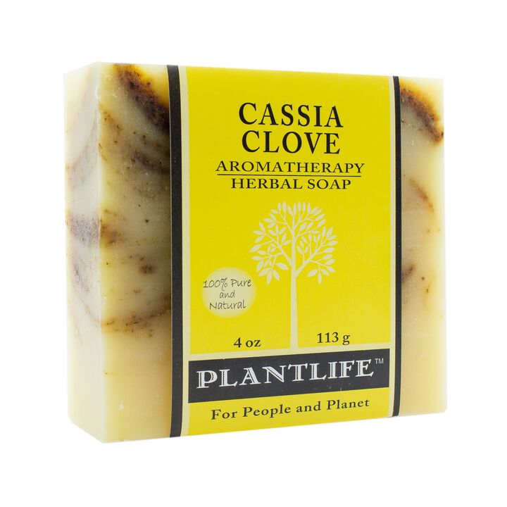 Plantlife Bar Soap - Cassia Clove