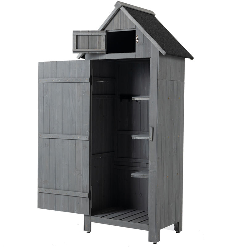 Streamdale Outdoor Storage Cabinet: 70.5H x 30.3L x 21.3W