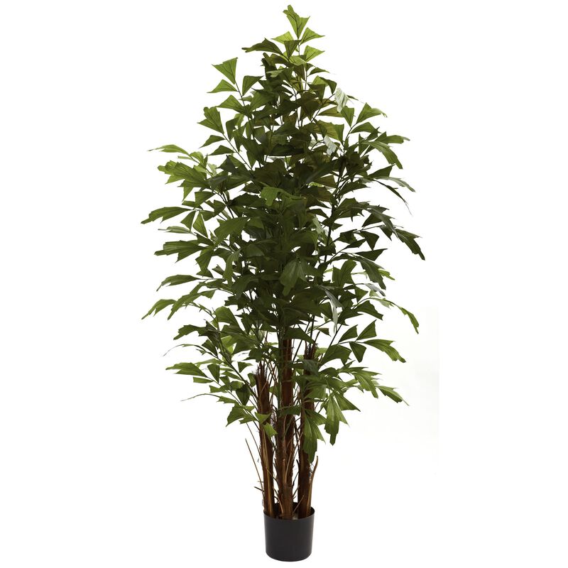 Hivvago 6 Feet Fishtail Palm Tree