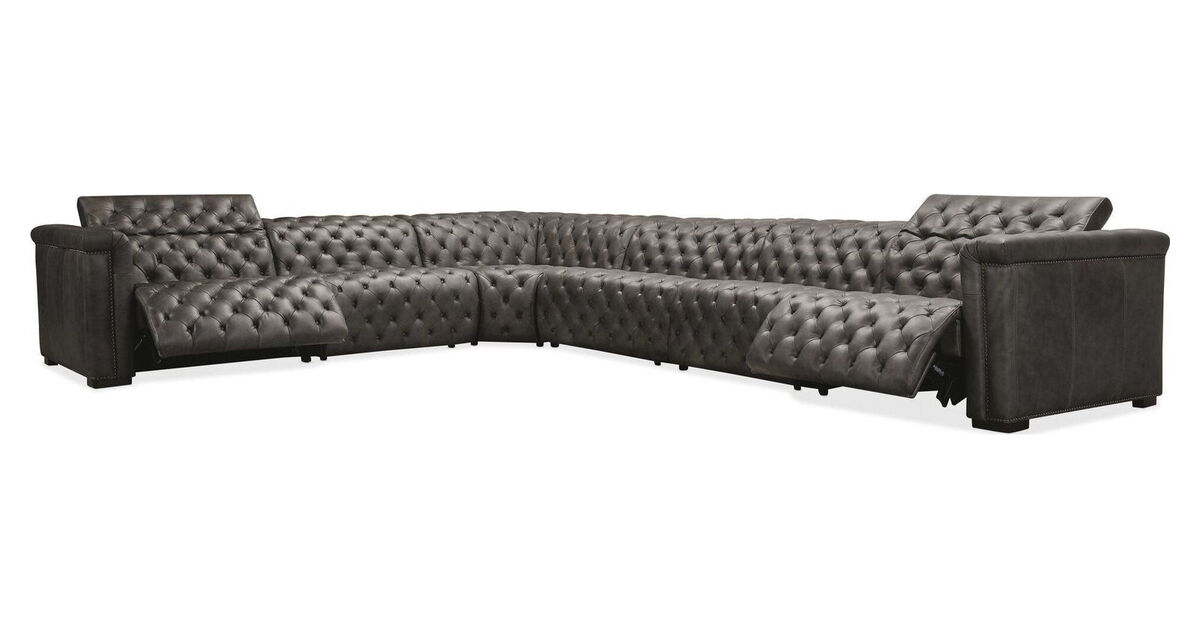 Savion Gravel 6 Piece Sectional