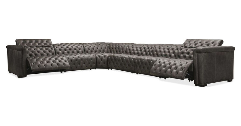 Savion Gravel 6 Piece Sectional image number 0