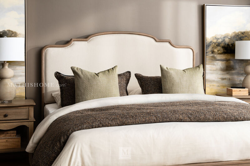 Bay Leaf Olive Pillow image number 2