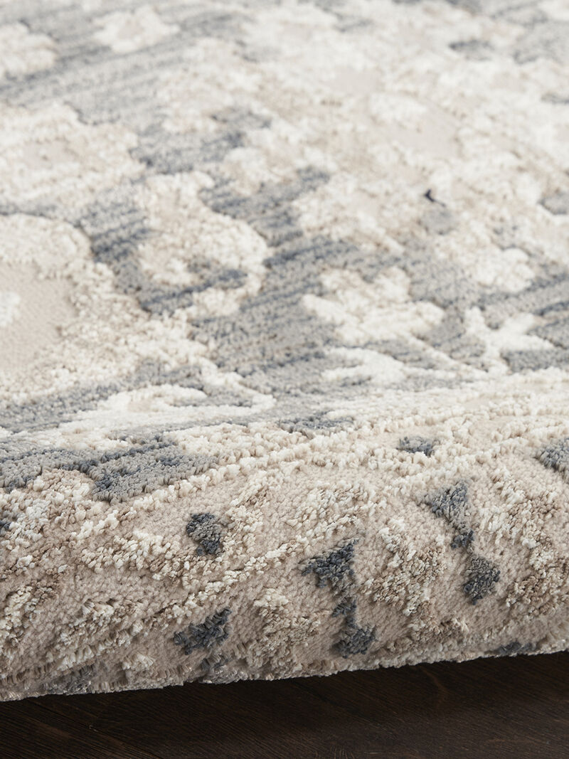 Eco Cycle ECY02 Charcoal 9' x 12' Rug