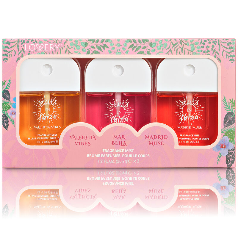 3-Pc. Solo En Ibiza Fragrance Mist Gift Set image number 3