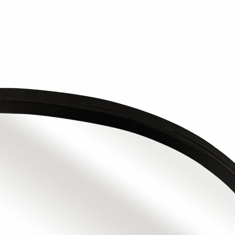 Curvy Edged Leaner Mirror image number 4