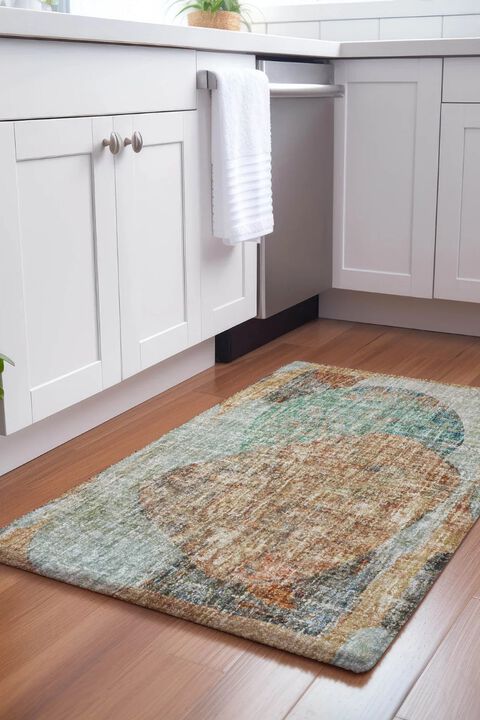 Boca BO11 Teal 30" x 46" Rug