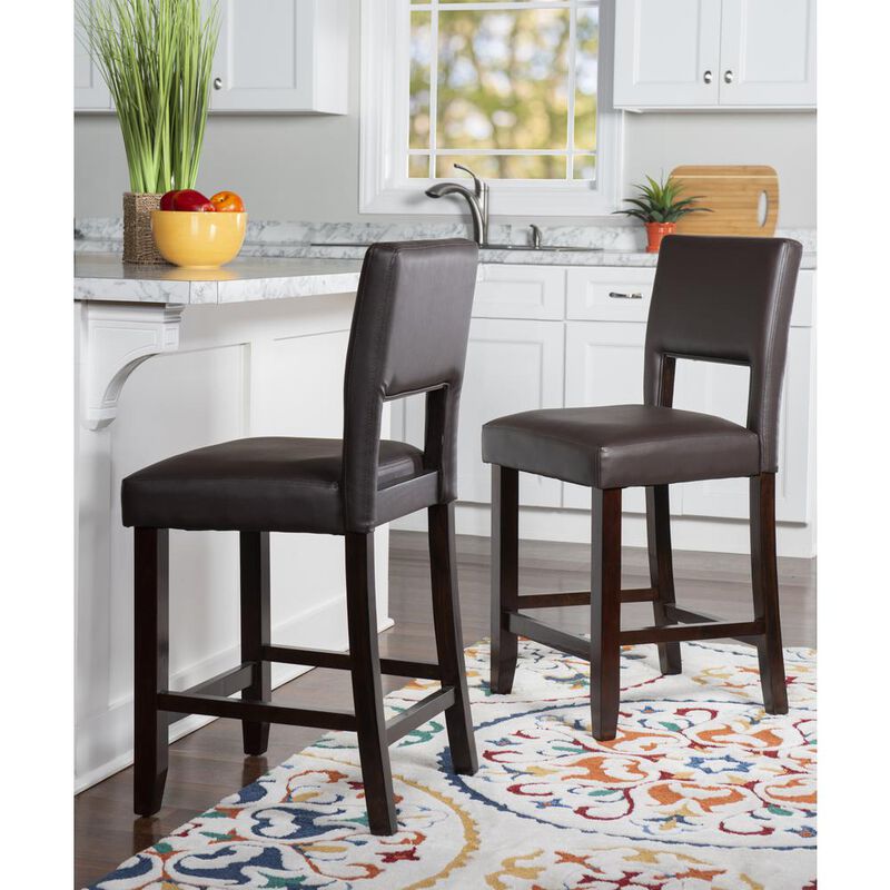 Linon Vega Counter Stool image number 1