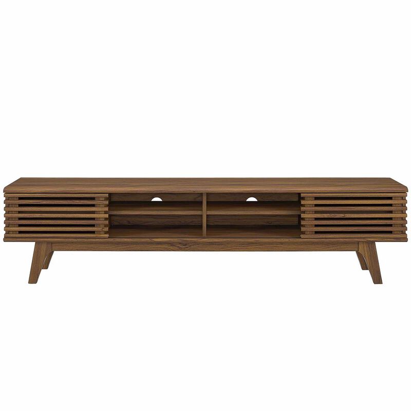 Render 70" Entertainment Center TV Stand image number 3