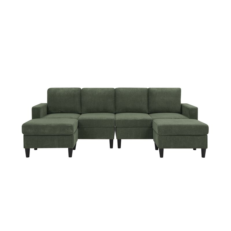 Masga Upholstered Sectional image number 0