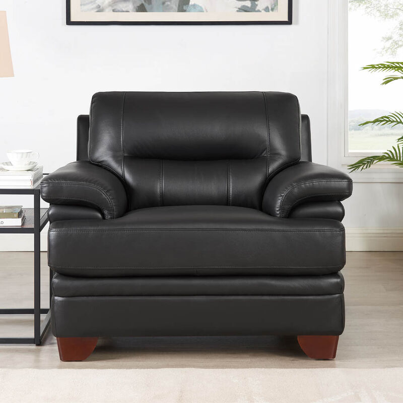 Luxor Top Grain Leather Chair