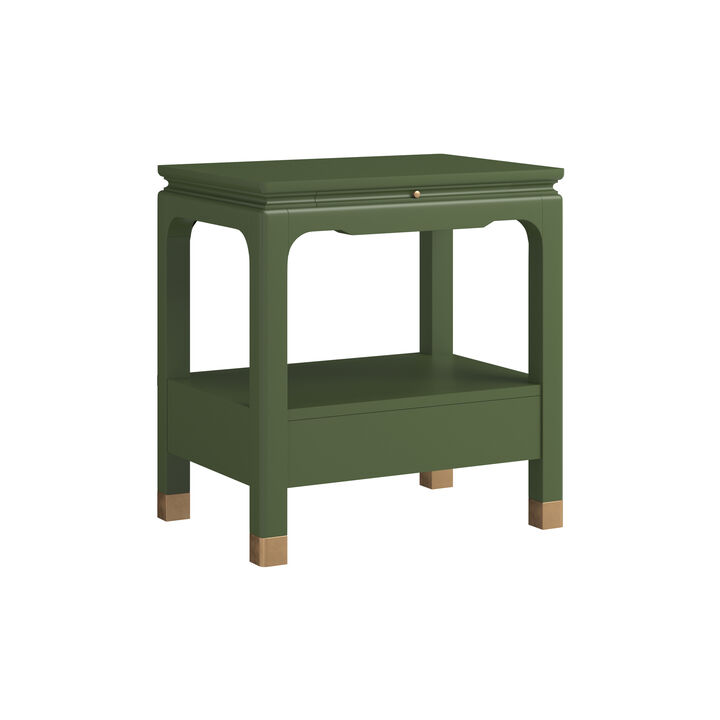 Eave Bedside Table