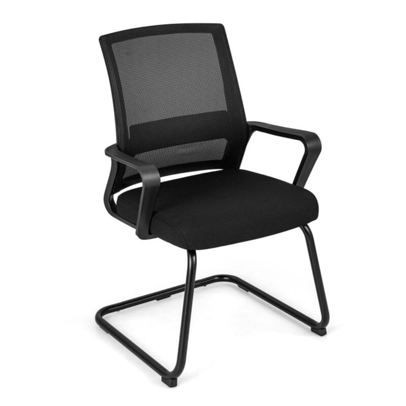 Hivvago Office Guest Chair with Lumbar Support for Waiting Room