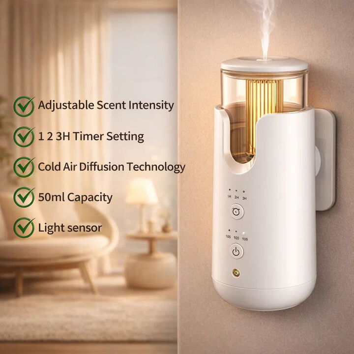 Candlelight Plug-In Waterless Scent Diffuser