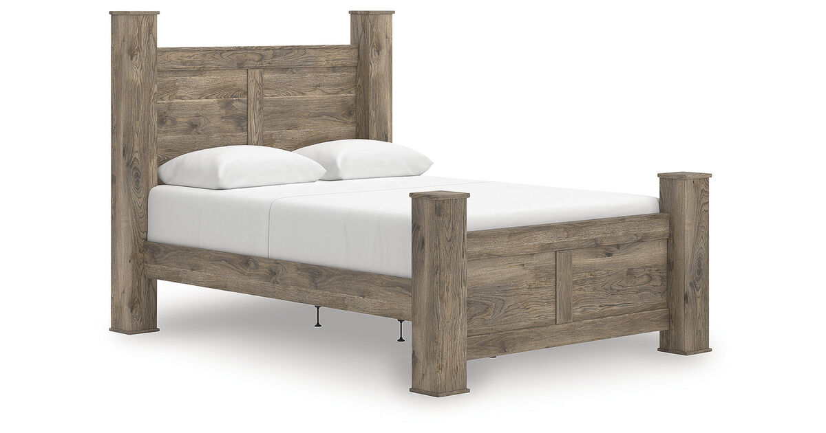 Keithland Queen Poster Bed