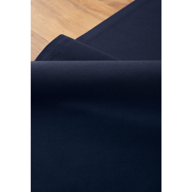 Christmas Cotton Linen Plain Table Runner - Dru, Solino Home