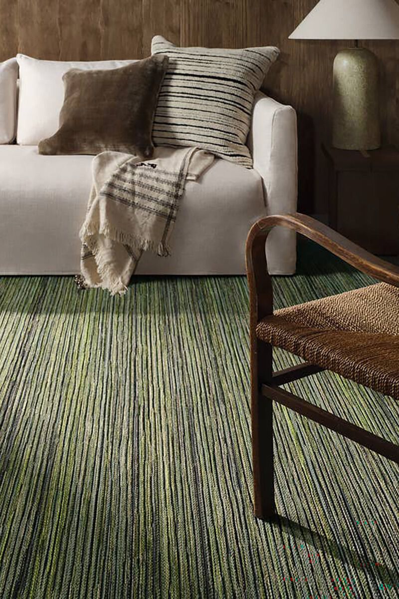 Tidal Drift Relativity Celadon Green 8'6" x 11'6" Rug image number 1