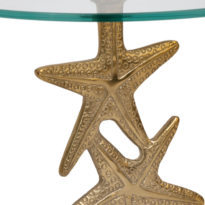 Gold Starfish Side Table image number 3