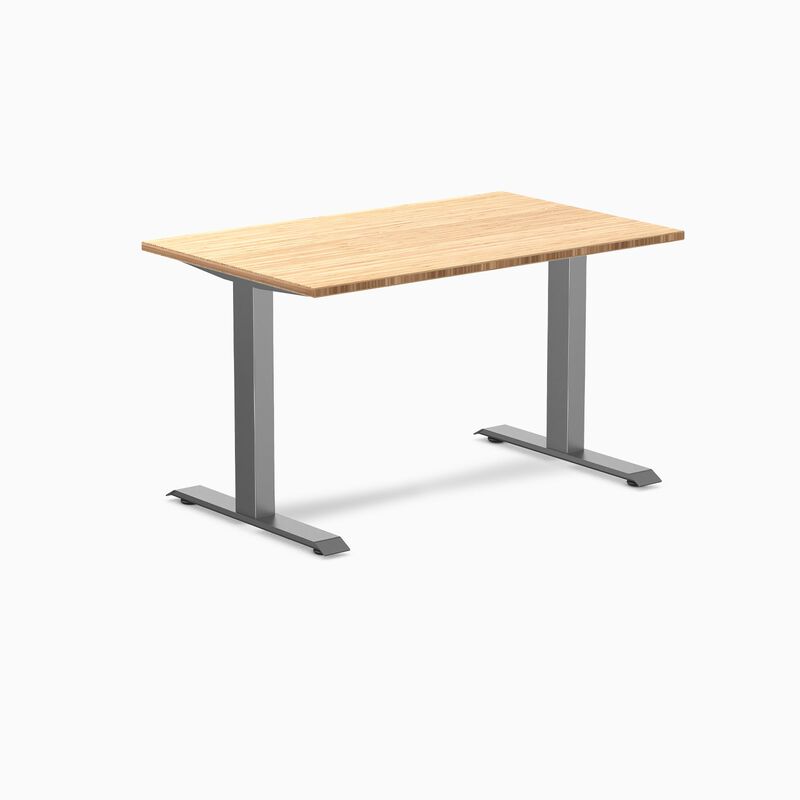 Desky Zero Bamboo Office Desk image number 0