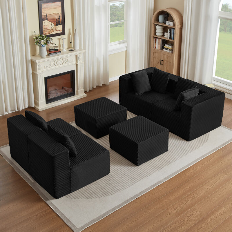 Vagpam  Boneless Couches image number 8