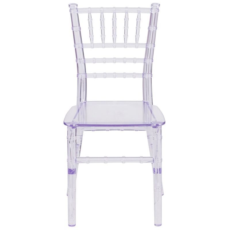 Flash Furniture Child's Crystal Resin Party and Event Chiavari Chair for & Residential Use image number 6