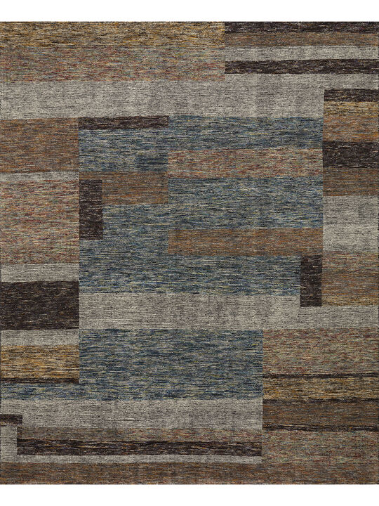 Issey ISY03 Apricot/Multi 4' x 6' Rug