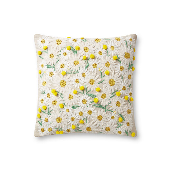 PRP0018 Daisies Pillow Collection by Rifle Paper Co. × Loloi