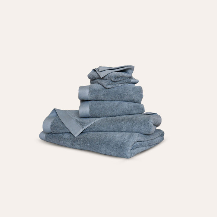 Oasis 6-Piece Organic Cotton Towel Set