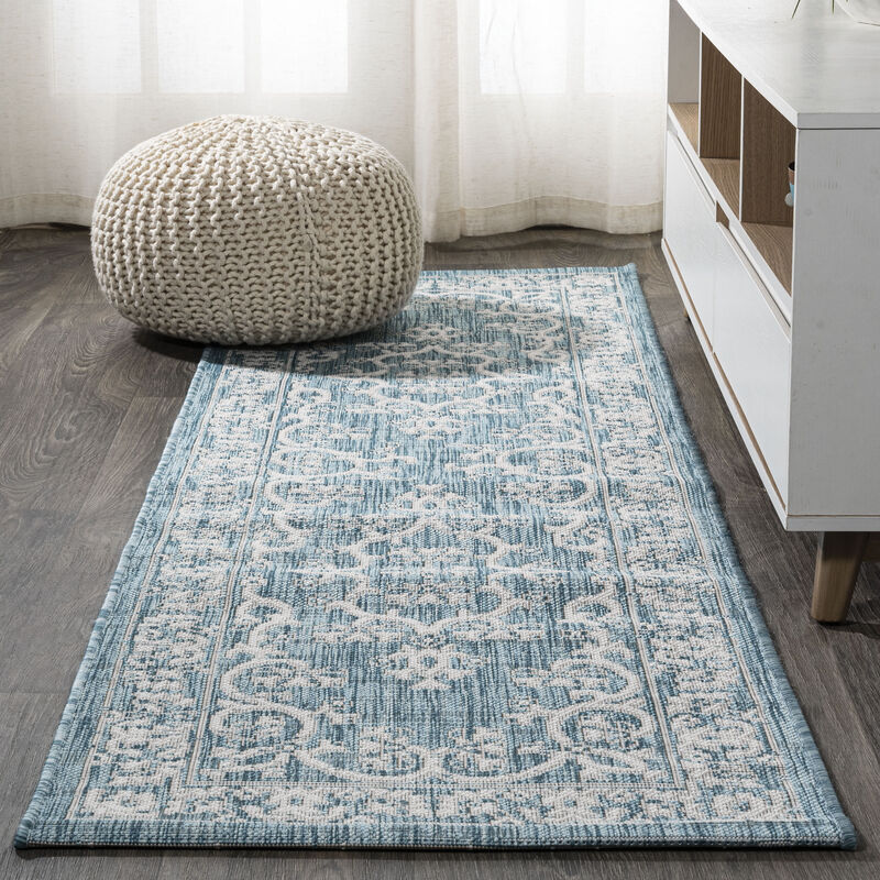 Galon Filigree Indoor/Outdoor Area Rug