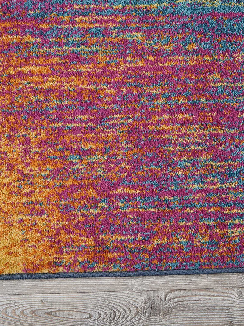 Passion PSN09 Multicolor 1'10" x 2'10" Rug image number 1