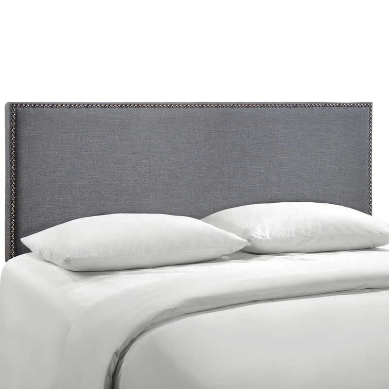 Modway - Region Nailhead Queen Upholstered Headboard image number 0