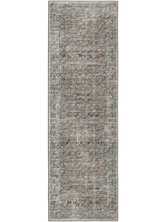 Jericho JC10 Mushroom 2'6" x 12' Rug