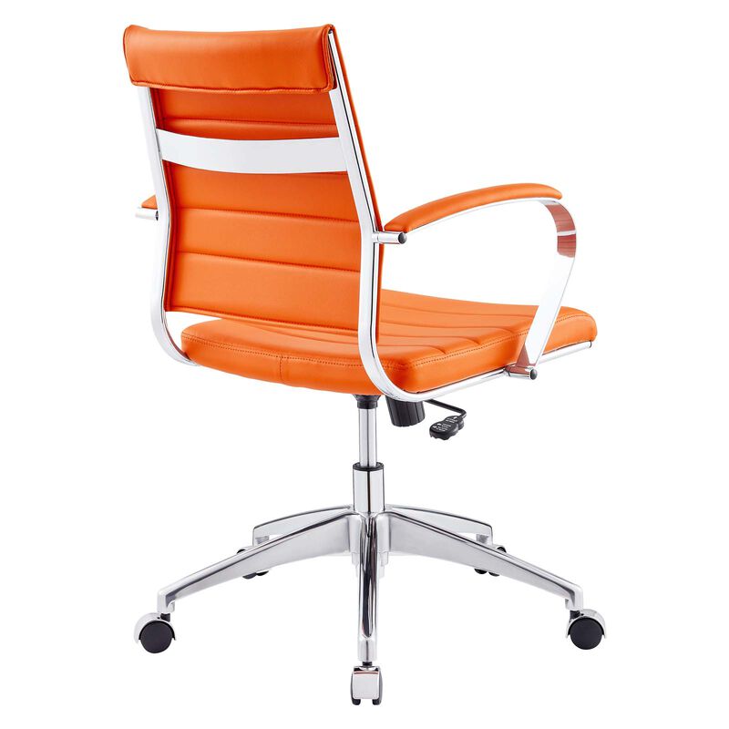 Modway Furniture - Jive Mid Back Office Chair Terracotta image number 5