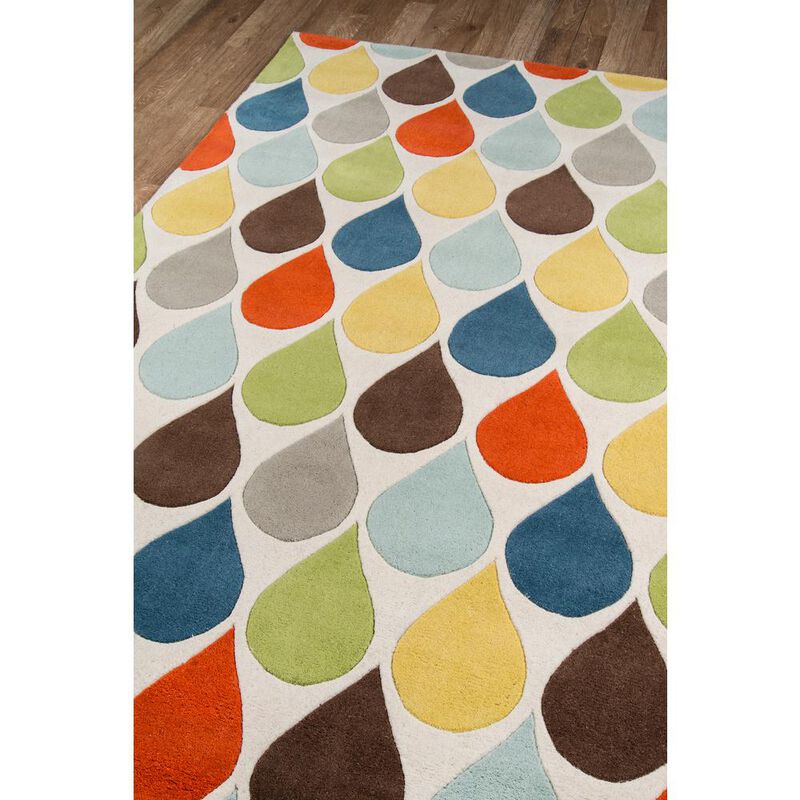 Momeni Contemporary Rectangle Area Rug, Multi, 8' X 10'
