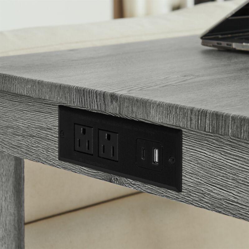 Peldze 4‑Piece Industrial Bar Table Set image number 3