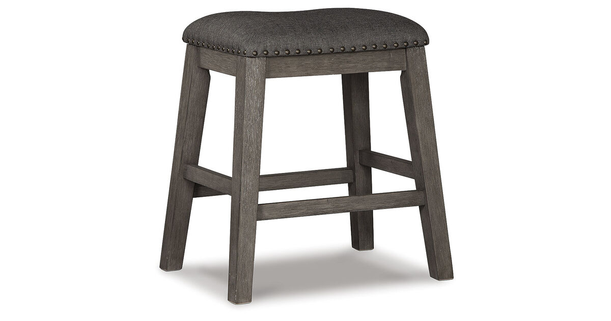 Caitbrook Counter Height Backless Bar Stool (Set of 2)