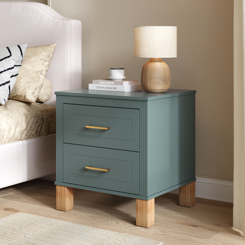 Cidwox 2 Drawer Nightstand image number 1